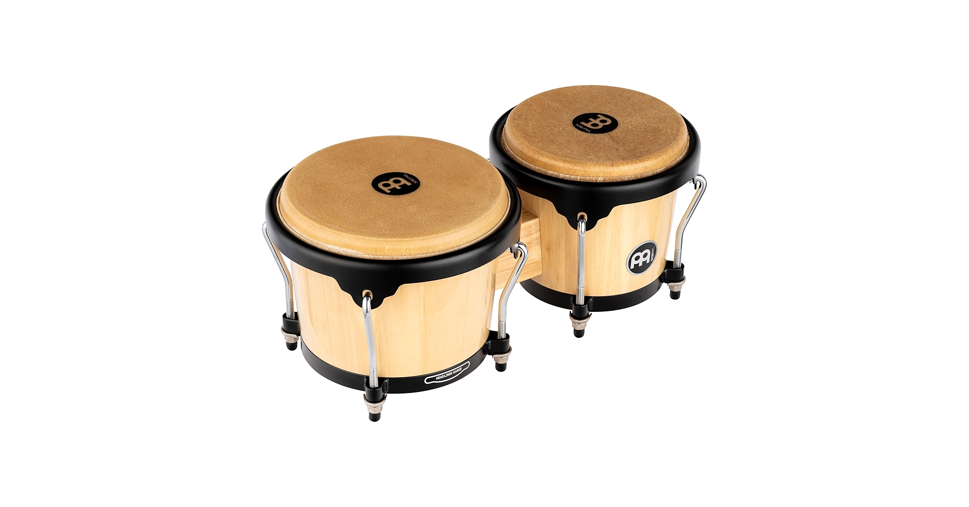 ル*ト様 マイネル MEINL HB100NT Headlinerシリーズウッド Amazon.com: Meinl Percussion Bongos Hand Drum Set 6.75